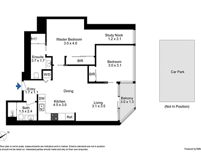 Level 41/4111/1 Balston Street, Southbank, Melbourne CBD, 2 Bedrooms, 2 Bathrooms, Apartment