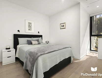 G04/120 Buckley Street, Essendon, North Melbourne, 2 habitaciones, 2 baños, Apartment