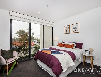 102/20 Leonard Crescent, Ascot Vale, North West Melbourne, 2 कमरे, 2 बाथरूम, Apartment