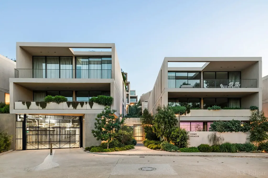 South Yarra 3Phòng ngủ Como Terraces – Spectacular North Facing Penthouse Residence
