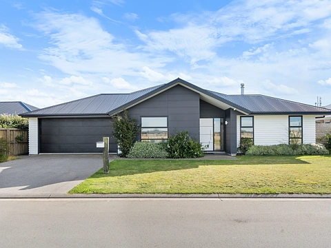 Rolleston 4部屋 The Heart of Family Living