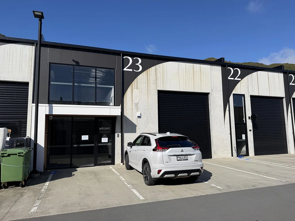 Gracefield 135sqm Industrial Unit