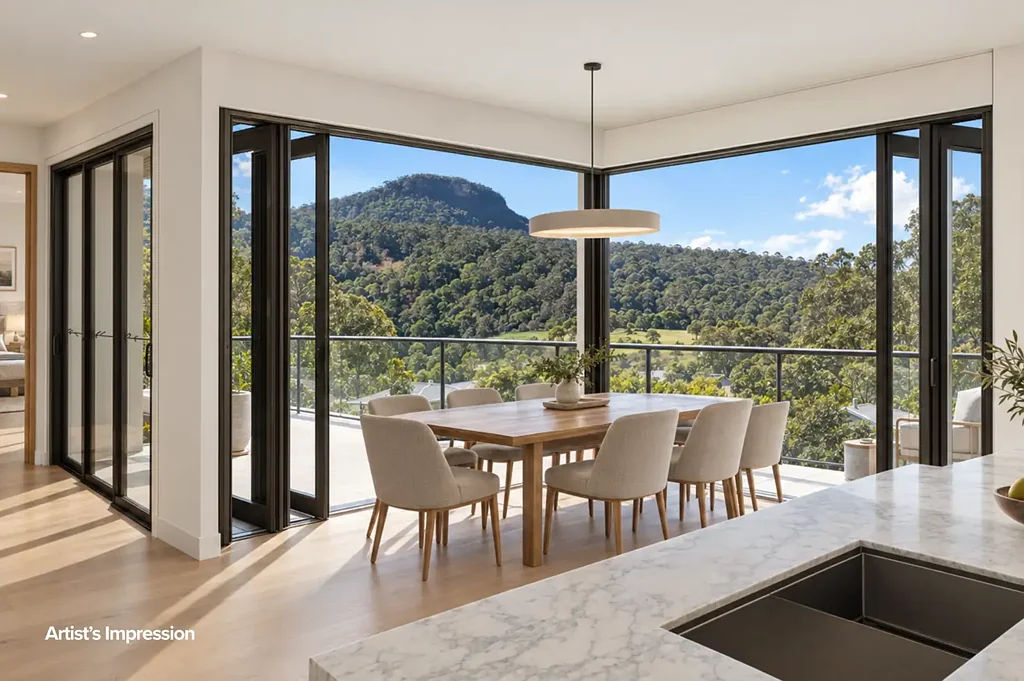 Figtree A rare foothills offering in Figtree’s most exclusive enclave