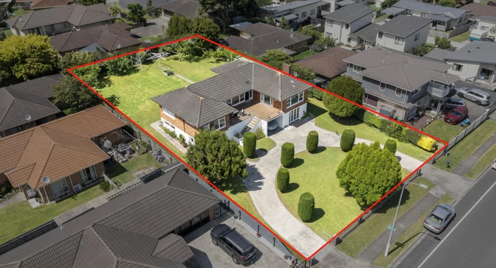 Clendon Park 3ห้องนอน Development Dream 1,371sqm