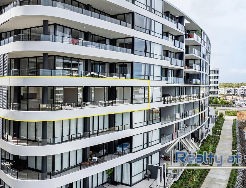 1401/6 Sickle Avenue, Hope Island, Gold Coast, 3 Schlafzimmer, 3 Badezimmer, Apartment