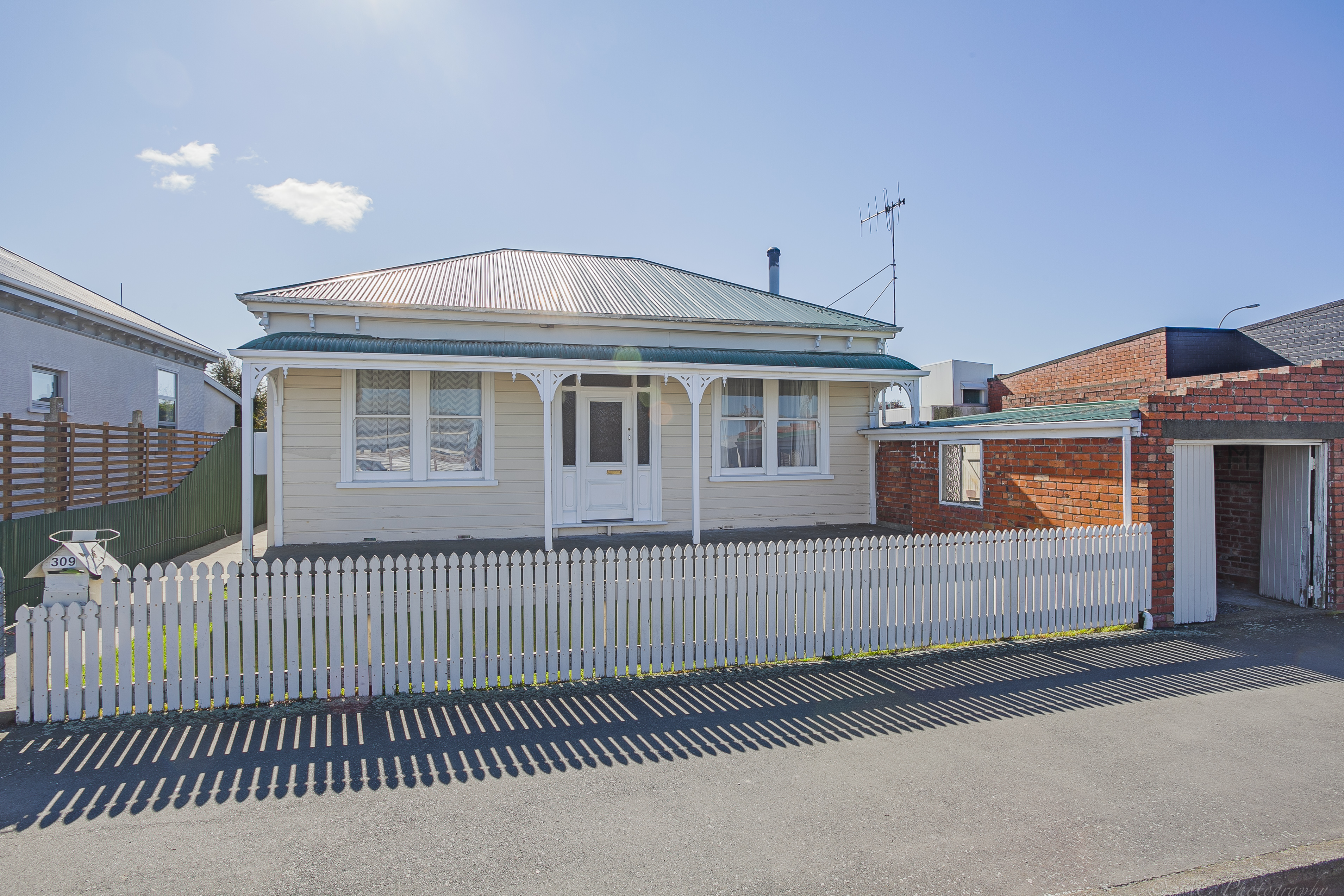 309 Church Street, West End, Timaru, 3 chambres, 1 salles de bain