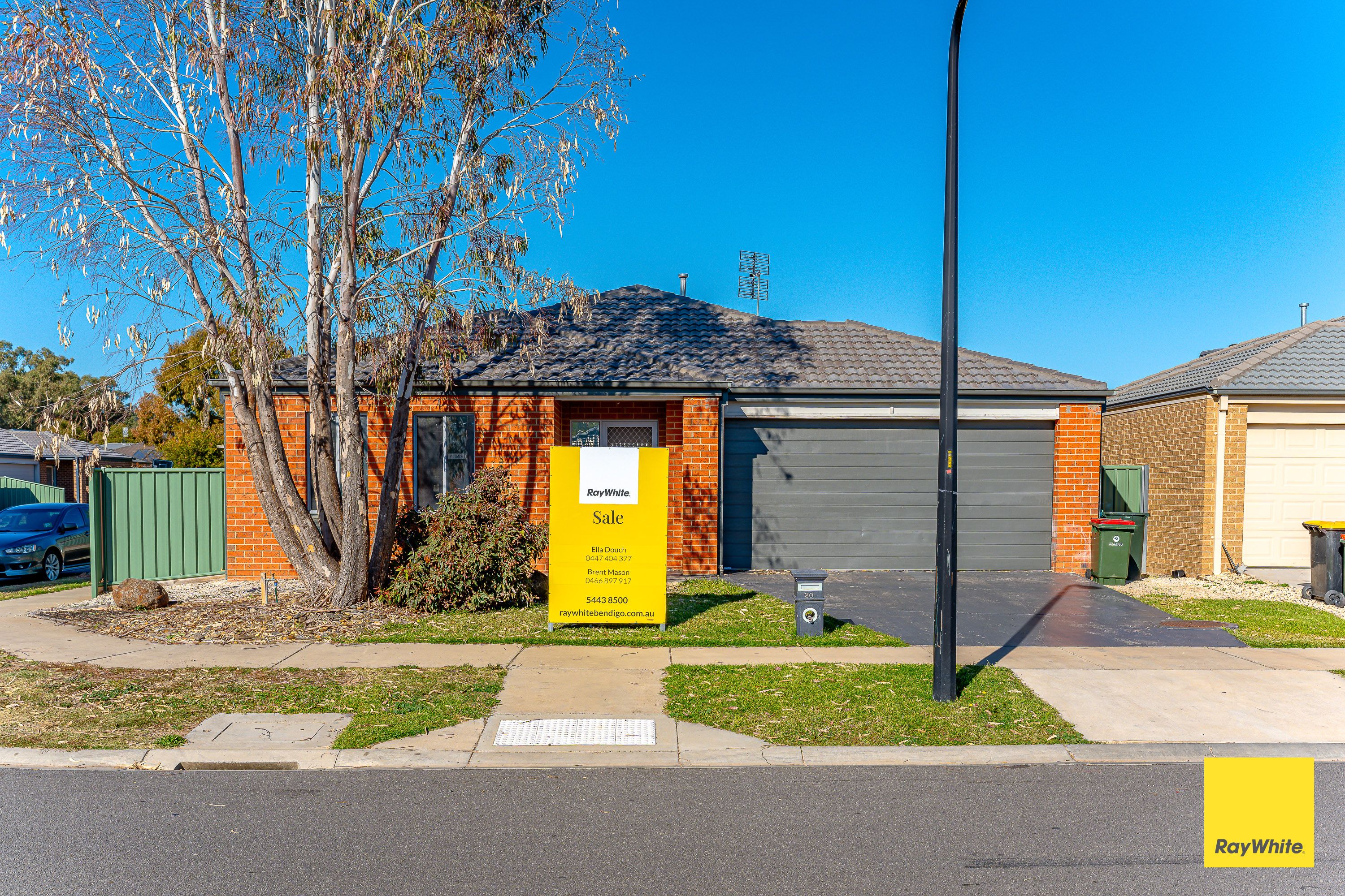 20 CAULFIELD DR, ASCOT VIC 3551, 0房, 0浴, House