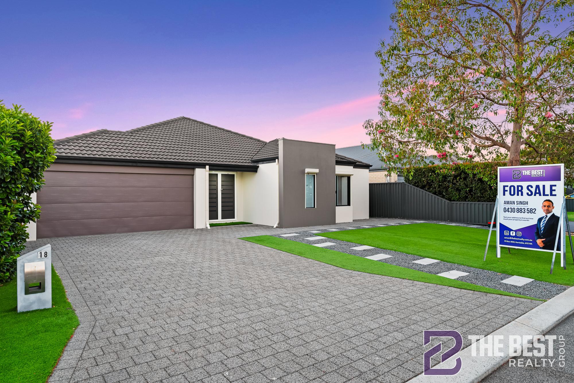 18 MALACHITE RD, BYFORD WA 6122, 0房, 0浴, House