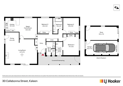 30 Callabonna Street, Kaleen, ACT 2617, 3 Schlafzimmer, 2 Badezimmer, House