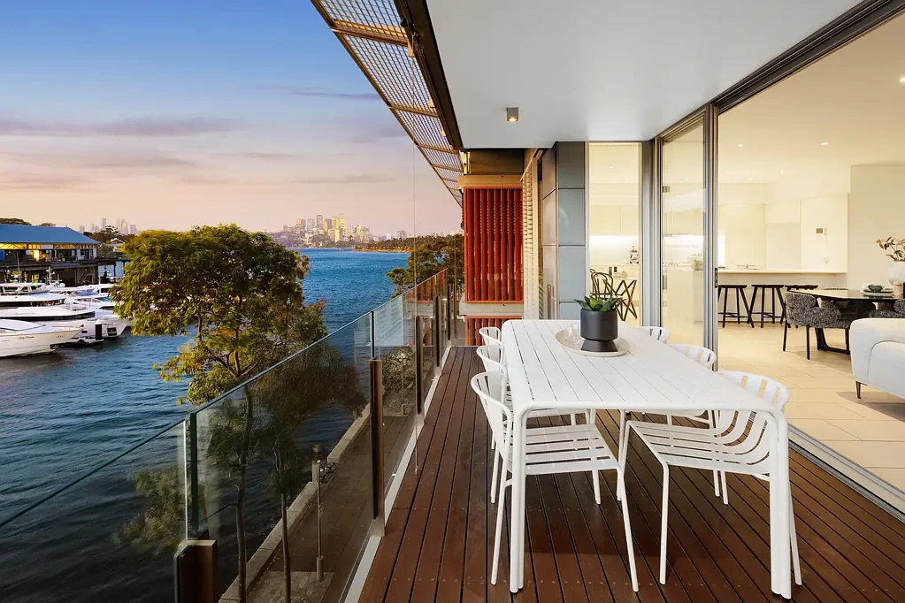 Pyrmont 3Zimmer Luxury waterfront residence at prestigious Darling Island
