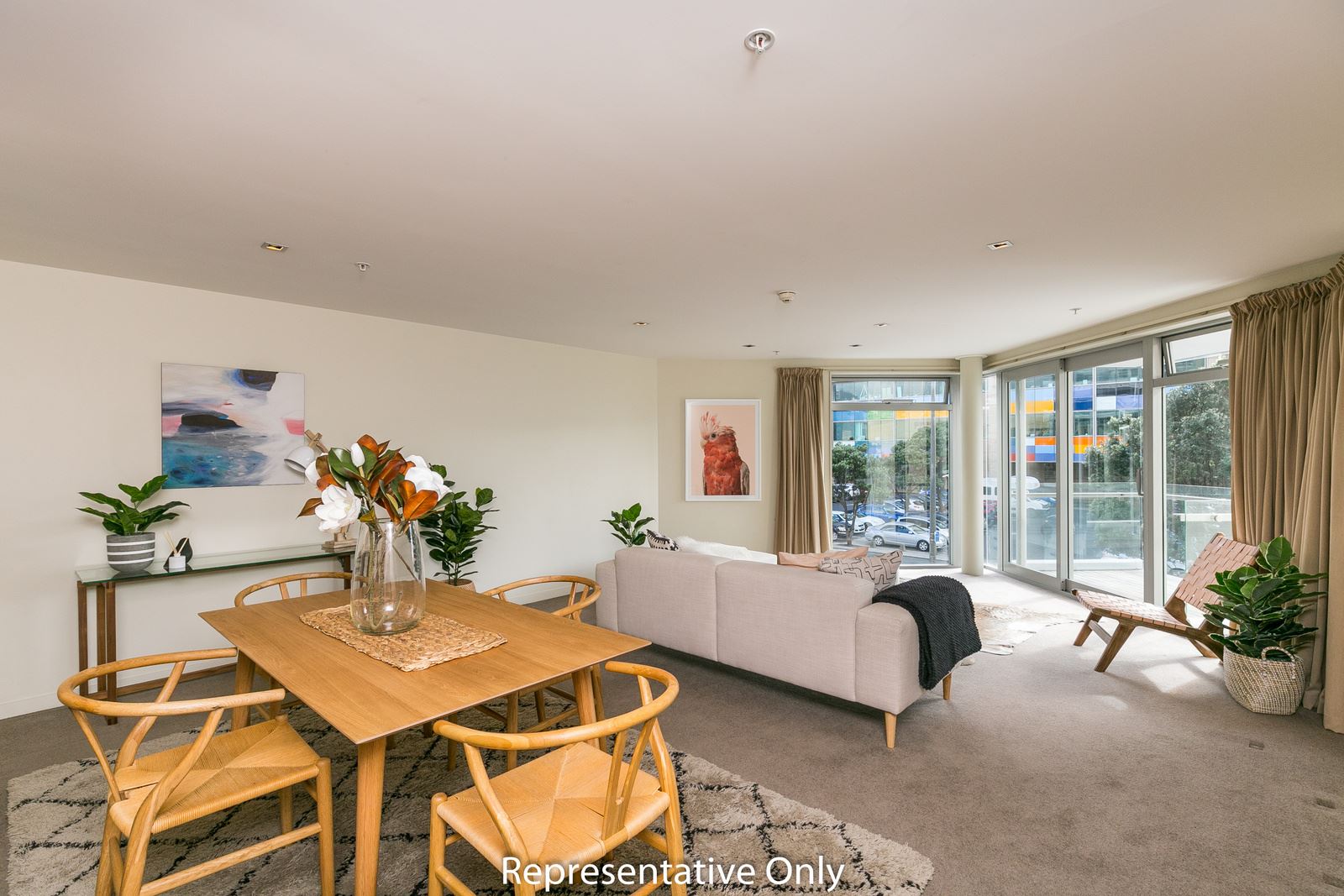 1a/82 Cable Street, Te Aro, Wellington, 3部屋, 0バスルーム