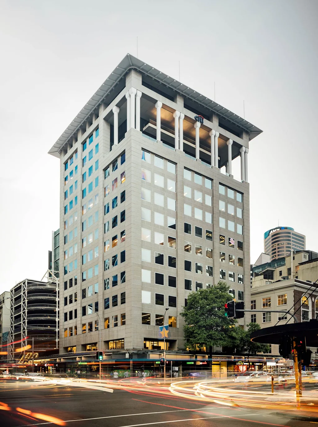 Auckland Central DOWNTOWN OFFICES - CITIGROUP CENTRE