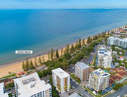 7/55 Marine Parade, Redcliffe, Brisbane - Northern Region , 2 Bedrooms, 2 Bathrooms, Apartment