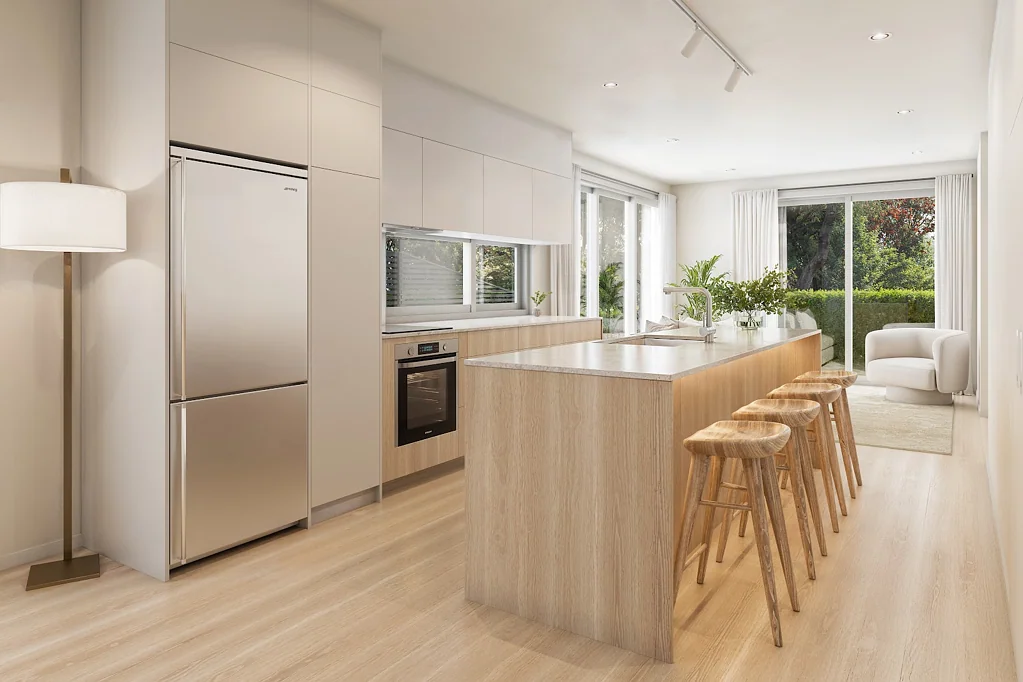 Eastbourne 3 Bedroom Lot 4 at Okiwi: Your Freehold Townhouse