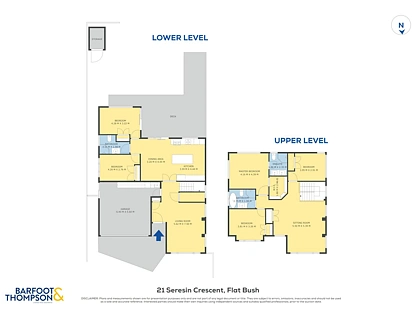 21 Seresin Crescent, Flat Bush, Manukau City, 5房, 3浴, 独立屋