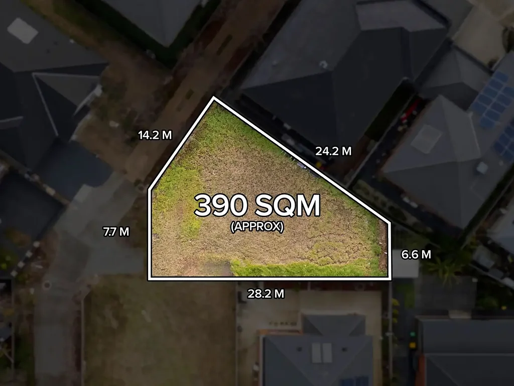 Springvale 安静成熟街道 390平米空地 灵活建造梦想家 靠近学校商圈 交通便捷 价值潜力无限 VACANT BLOCK – BUILD THE DREAM, CREATE THE LIFESTYLE