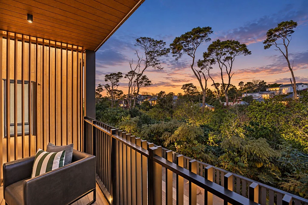 Saint Heliers 4Zimmer Brand New Luxury with a Bush Outlook