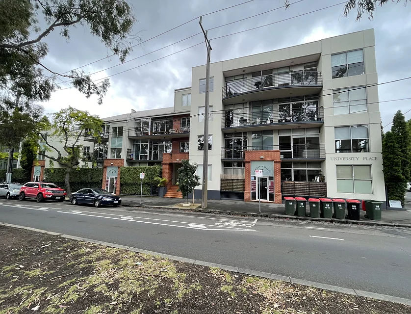 3/16 Courtney Street, North Melbourne, Melbourne CBD, 2 habitaciones, 1 baños, Apartment