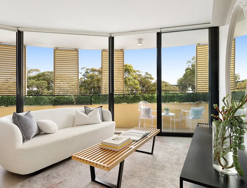 Apartment 11 "Landmark" 201-207 Barker Street, Randwick, Eastern Suburbs, 1房, 1浴, Apartment
