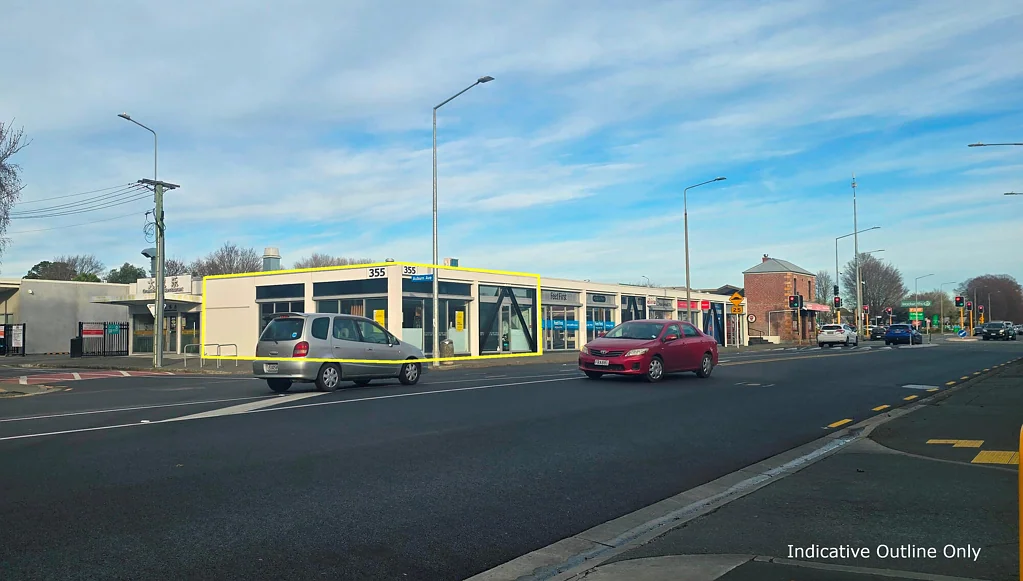 Upper Riccarton High Profile - Fronting Riccarton Rd
