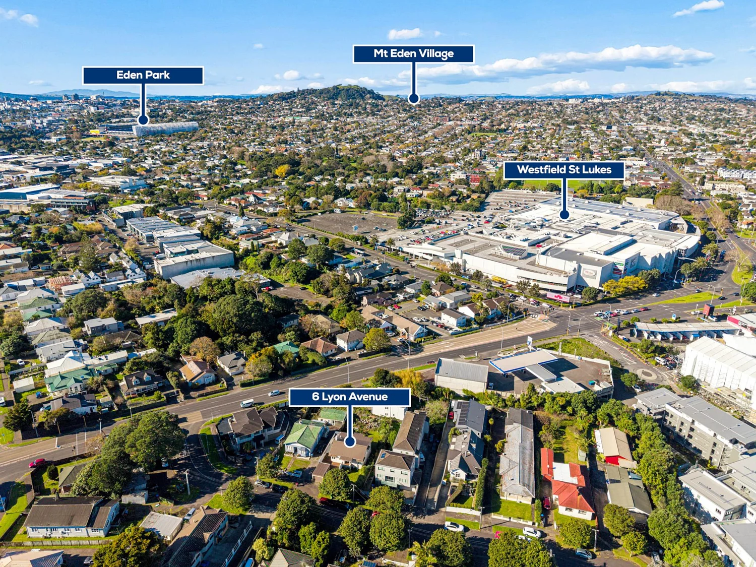 6 Lyon Avenue, Mt Albert, Auckland City, 3房, 1浴, House