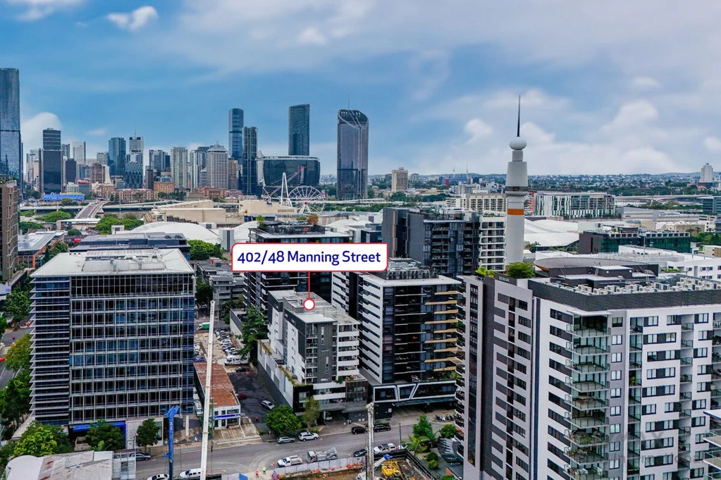 402/48 Manning Street, South Brisbane, QLD 4101