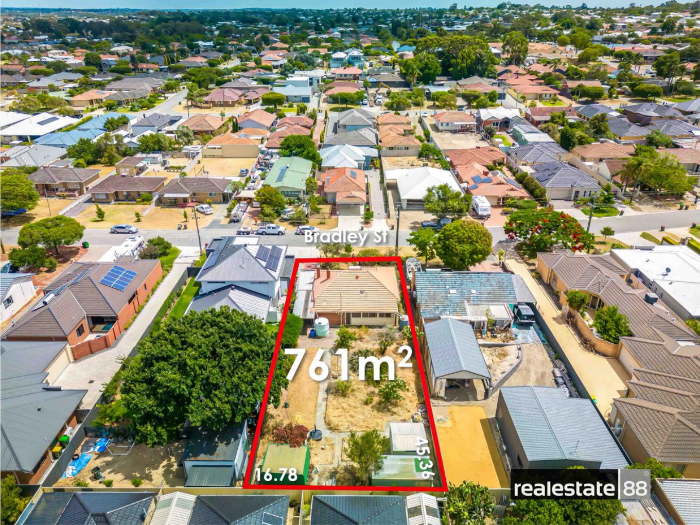 42 BRADLEY ST, YOKINE WA 6060, 0 Kuwarto, 0 Banyo, House