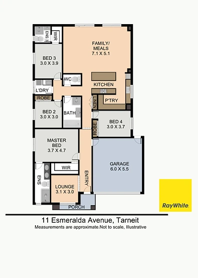 11 Esmeralda Avenue, Tarneit, VIC 3029, 4房, 3浴, House