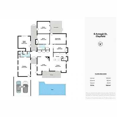 6 Armagh Street, Clayfield, QLD 4011, 4房, 2浴, House