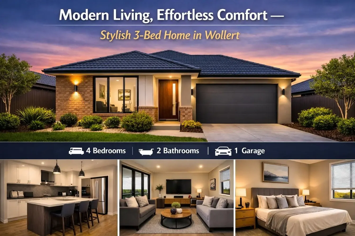 地址保密, Morwell, VIC 3840, 4房, 2浴, House