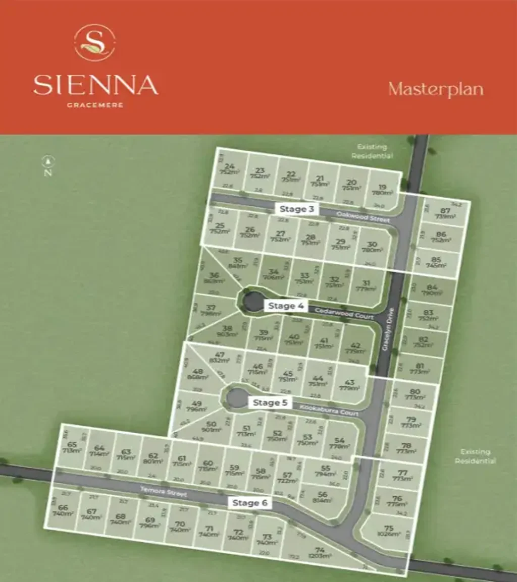 Gracemere 4房  Secure a brand-new House & Land Package in Sienna, Gracemere