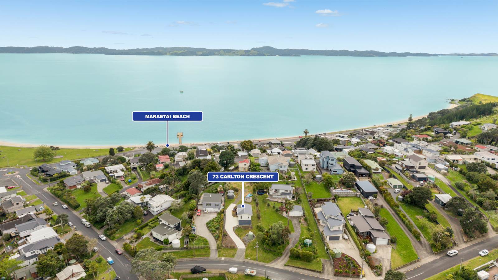 73 Carlton Crescent, Maraetai, Auckland - Manukau, 2 phòng ngủ, 1 phòng tắm, House