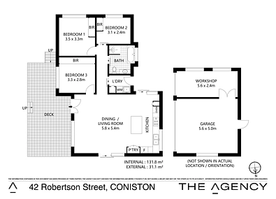 42 Robertson Street, Coniston, NSW 2500, 3房, 1浴, House