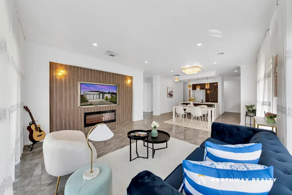 Craigieburn 4Habitaciones Stunning 4-Bedroom Family Home in the Heart of Craigieburn!