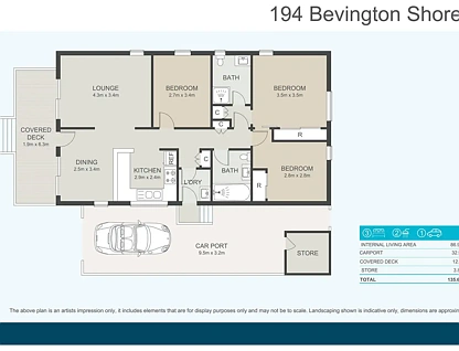 194/186 Sunrise Avenue, Halekulani, Central Coast, 3房, 2浴, Lifestyle Property