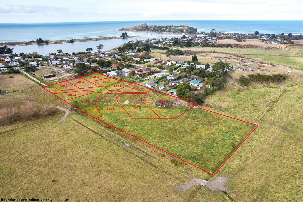 Karitane Resource consent for eleven sections