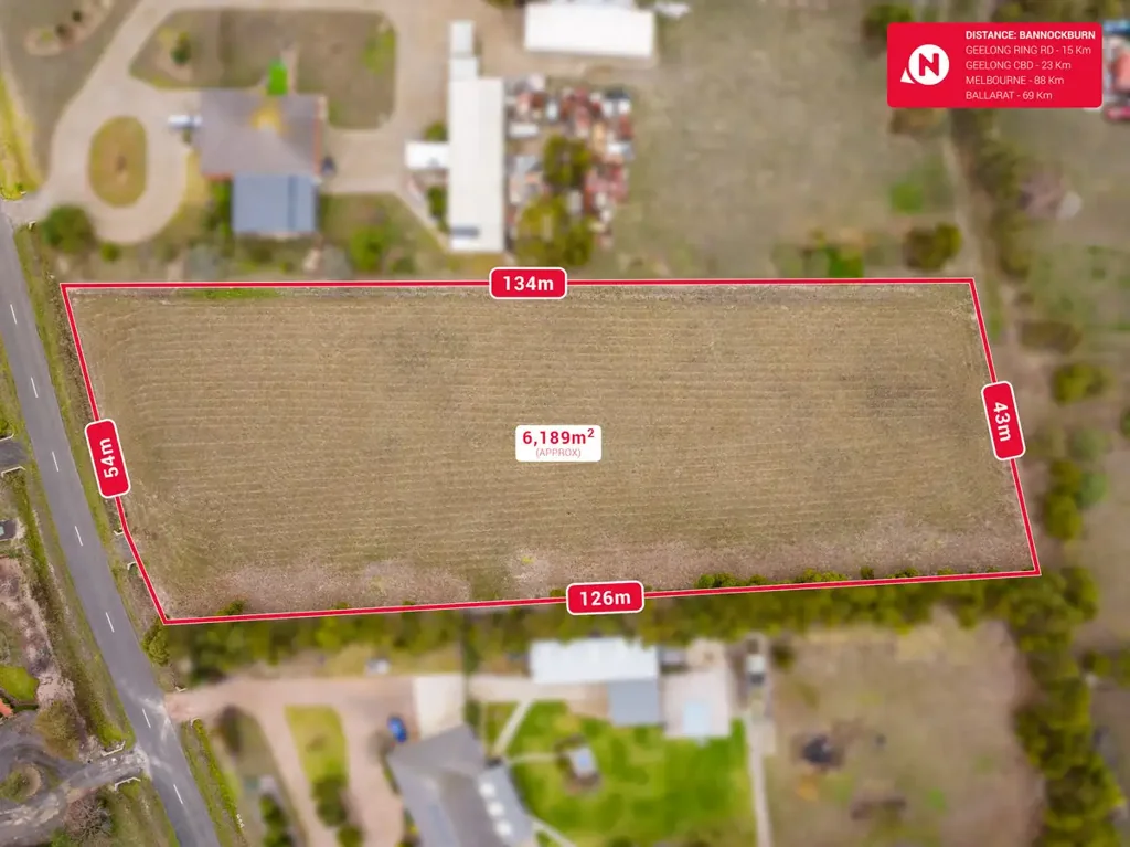 Bannockburn  Space, Lifestyle & Endless Potential - 6191sqm