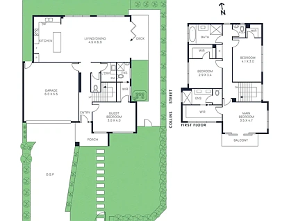 5 Walnut Street, Ormond, VIC 3204, 4 침실, 3 욕실, House