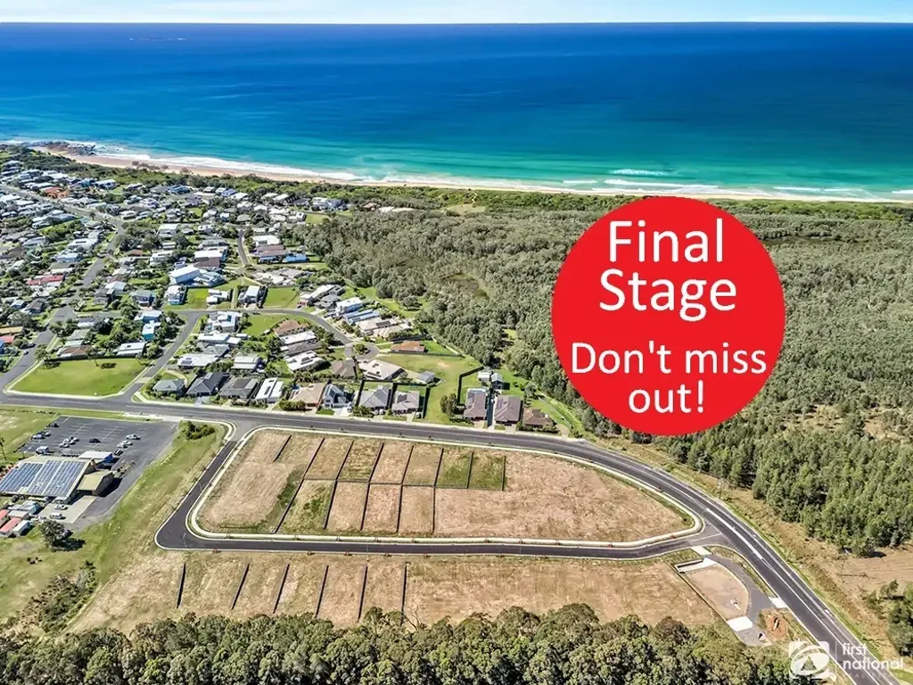 Corindi Beach Affordable coastal home sites - final stage now released!