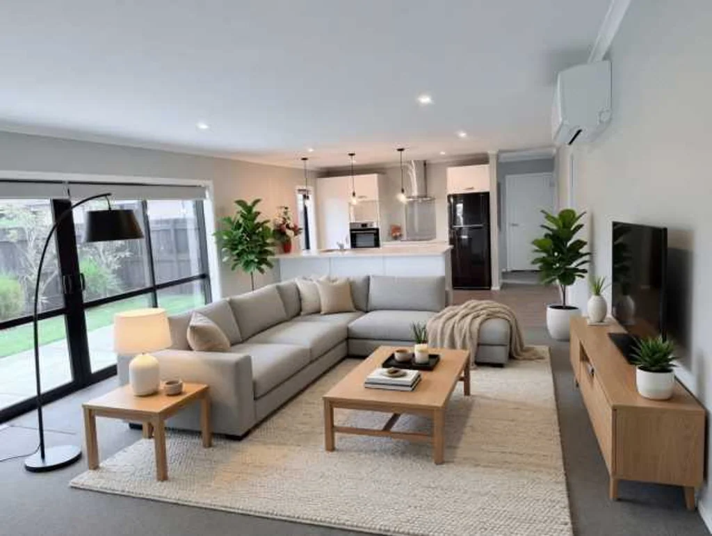 Feilding 3Zimmer Private, Near-New Living in Exclusive Towler Lane