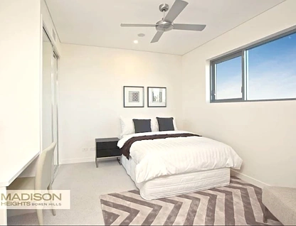 1812/35 Campbell Street, Bowen Hills, Brisbane - Inner City Region, 1 Bedrooms, 1 Bathrooms, Apartment