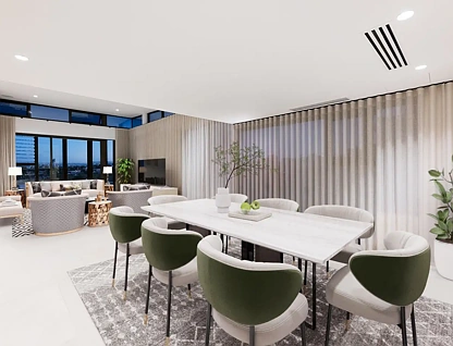 17/37 Mount Street, West Perth, Perth CBD, 3 ห้องนอน, 3 ห้องน้ำ, House