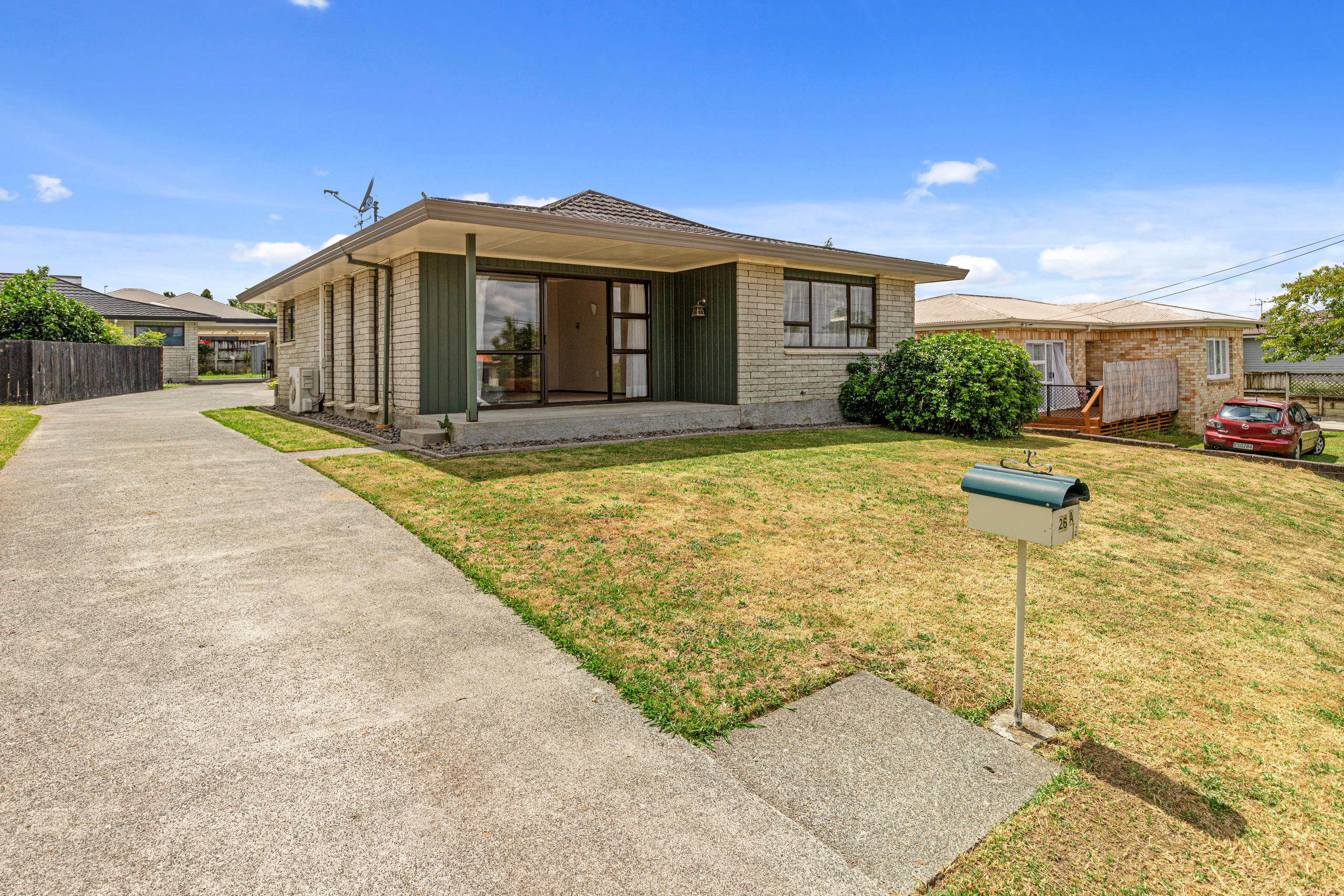 26a David Street, Morrinsville, Matamata, 2 રૂમ, 0 બાથરૂમ, Unit