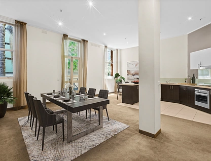 49/24-38 Little Bourke Street, Melbourne, Melbourne CBD, 2 침실, 1 욕실, Apartment