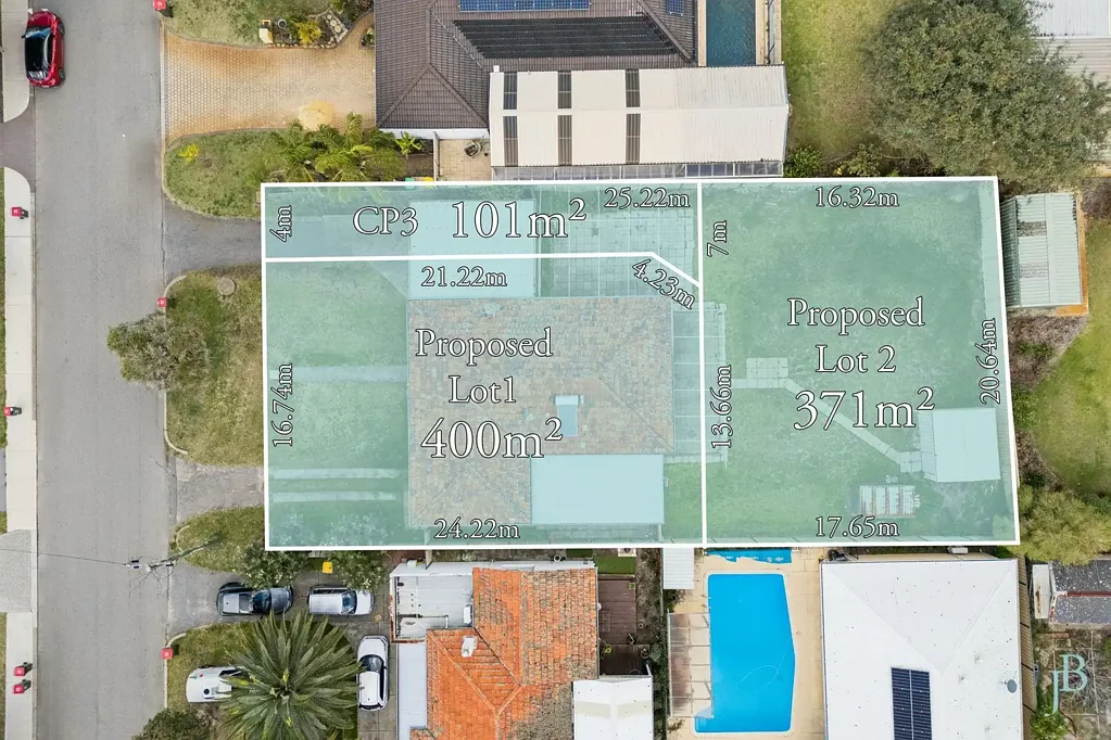 Cloverdale 4 Bedroom WAPC approved retain and build development site