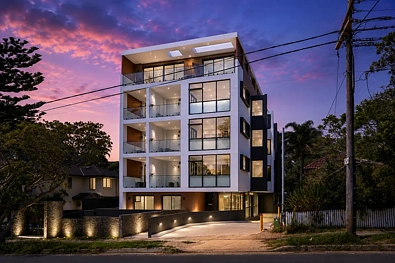 Caringbah 2房 尊贵 Adalia Residence 的豪华准新公寓 Luxurious As-New Apartment in the Prestigious Adalia Residence