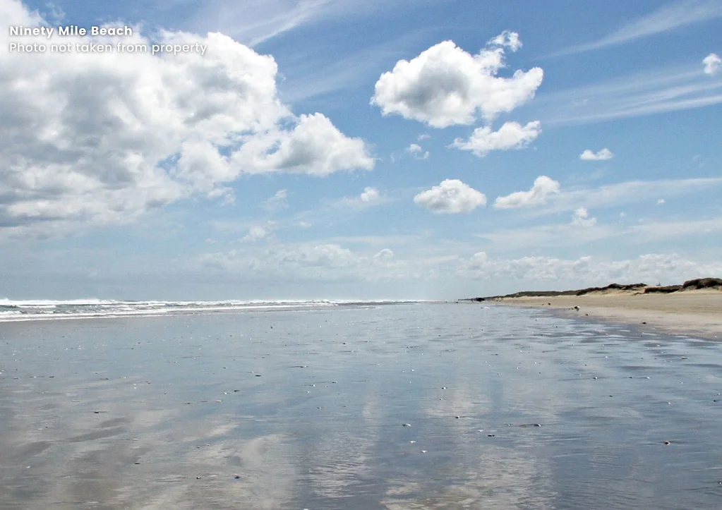 Houhora PRICE REDUCED - HANDY TO BEACHES