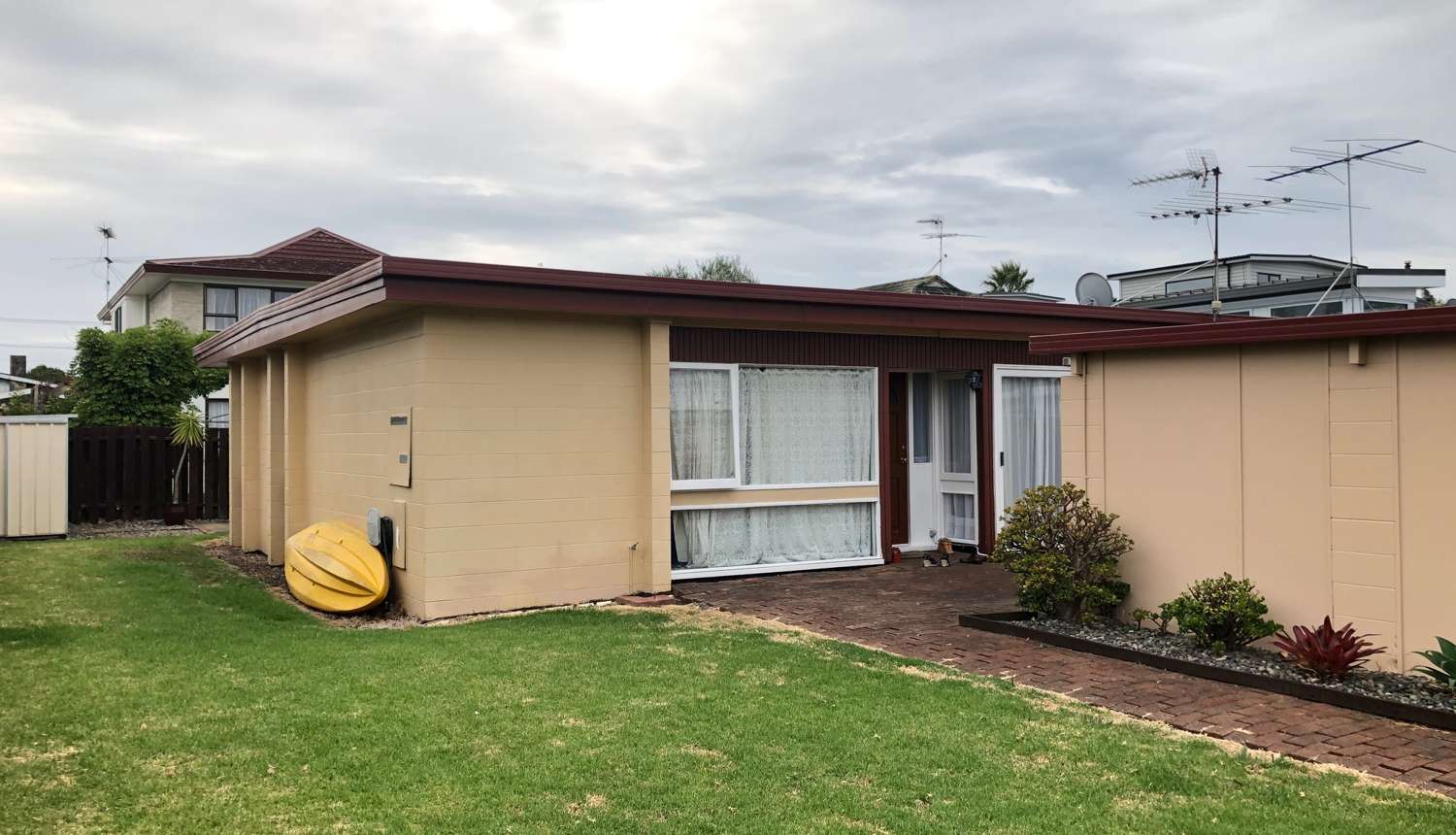 1/6 Vivian Wilson Drive, Eastern Beach, Auckland - Manukau, 3 ਕਮਰੇ, 1 ਬਾਥਰੂਮ, House
