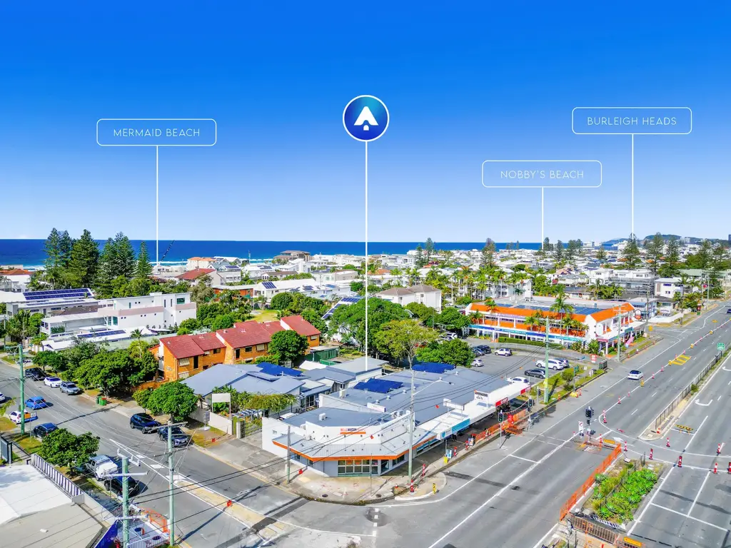 Mermaid Beach 7房  MERMAID BEACHSIDE DEVELOPMENT OPPORTUNITY - 1,642SQM
