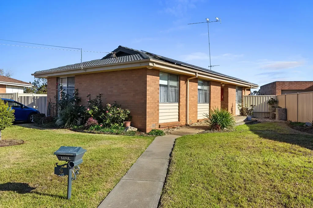 Nagambie 3部屋 Low Maintenance Brick Home